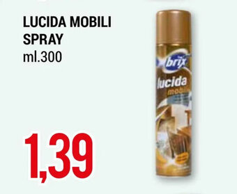 LUCIDA MOBILI SPRAY ml.300