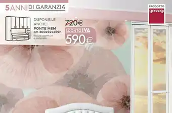 Mondo Convenienza Ponte Mem offerta