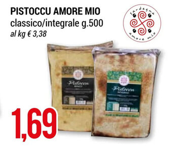 Hardis PISTOCCU AMORE MIO g.500 offerta