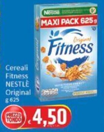Paghi Poco Cereali Fitness NESTLÈ Original g 625 offerta