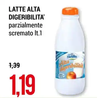 Hardis LATTE ALTA DIGERIBILITA' lt.1 offerta