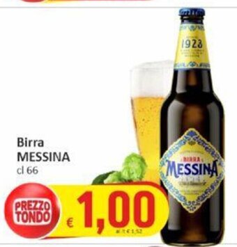 Paghi Poco Birra MESSINA cl 66 offerta