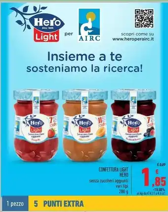 Conad Hero Pesca Light offerta
