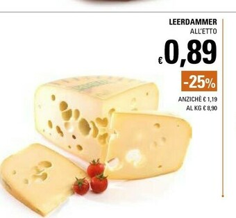 Basko Leerdammer Formaggio offerta