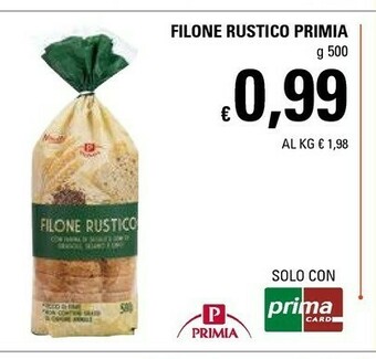Basko Primia Filone Rustico offerta