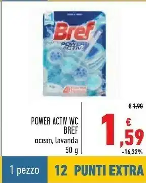 Conad Bref Power Activ Ocean / Lavanda offerta