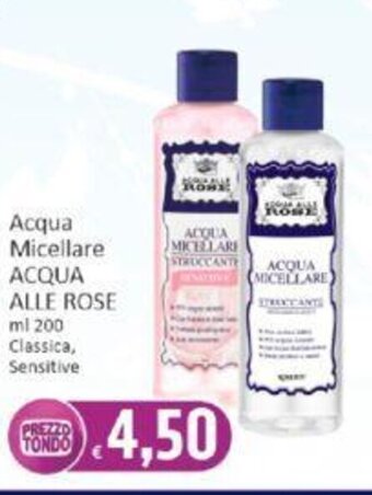 Paghi Poco Acqua Micellare ACQUA ALLE ROSE ml 200 offerta