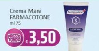 Crema Mani FARMACOTONE ml 75