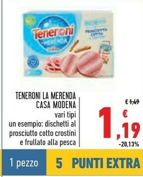 Conad Casa Modena Teneroni La Merenda offerta
