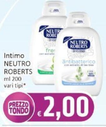 Paghi Poco Intimo NEUTRO ROBERTS ml 200 vari tipi* offerta