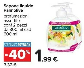 Carrefour Palmolive Sapone Liquido offerta
