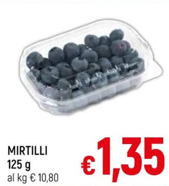A&O MIRTILLI 125 g offerta