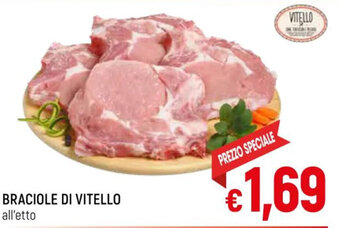 A&O BRACIOLE DI VITELLO offerta