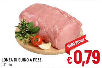 A&O LONZA DI SUINO A PEZZI offerta