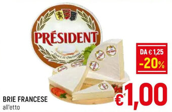 A&O BRIE FRANCESE offerta