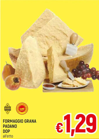 A&O FORMAGGIO GRANA PADANO DOP offerta