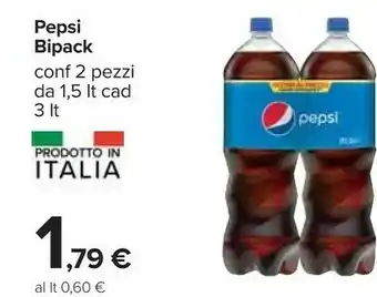 Carrefour Pepsi Pepsi 3000 G(ml) offerta