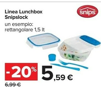 Snips Linea Lunchbox