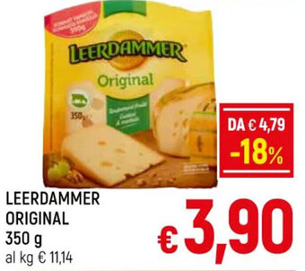 A&O LEERDAMMER Original 350 g offerta