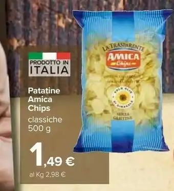Carrefour Amica chips Patatine offerta