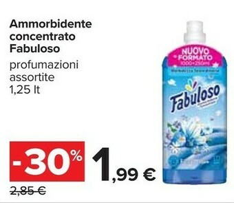 Carrefour Fabuloso Ammorbidente Concentrato offerta