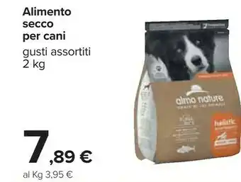 Carrefour Carrefour Alimento Secco Per Cani offerta