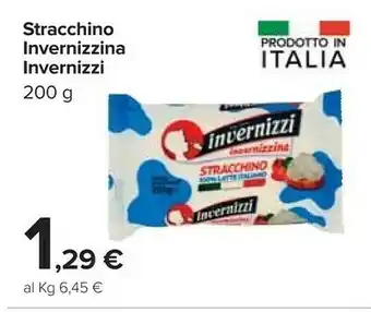 Carrefour Invernizzi Stracchino Na offerta