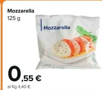 Carrefour Mozzarella offerta