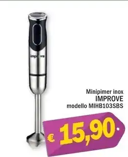 Ard Discount Improve minipimer inox offerta