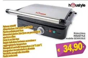 Ard Discount Houstyle bistecchiera offerta