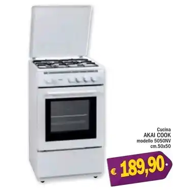 Ard Discount Akai cook offerta