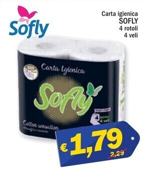 Ard Discount Sofly carta igienica offerta