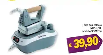 Ard Discount Improve ferro con caldaia offerta