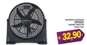 Ard Discount Improve ventilatore pavimento offerta