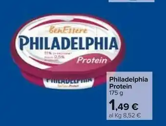 Carrefour Philadelphia Protein offerta