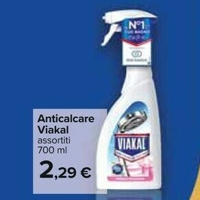 Carrefour Viakal Anticalcare offerta