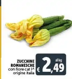Gourmet Déco Deco zucchine romanesche offerta