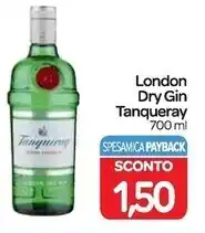 Tanqueray london dry gin