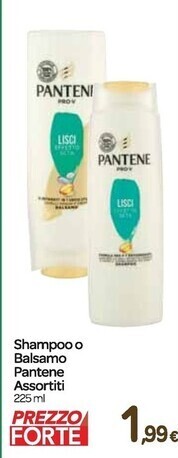 Carrefour Express Pantene shampoo o balsamo assortiti offerta