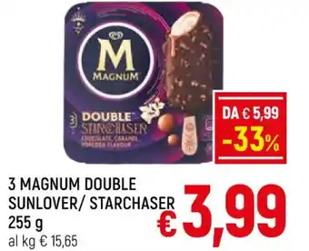 A&O 3 MAGNUM DOUBLE SUNLOVER/ STARCHASER 255 g offerta