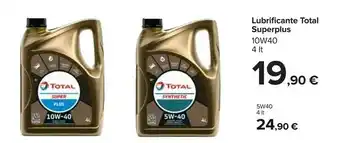 Carrefour Total Lubrificante Superplus offerta