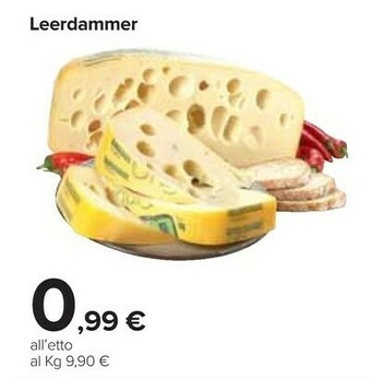 Carrefour Leerdammer offerta