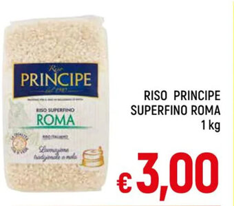 A&O RISO PRINCIPE SUPERFINO ROMA 1 kg offerta