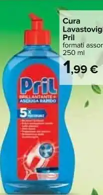 Carrefour Pril Cura Lavastoviglie offerta