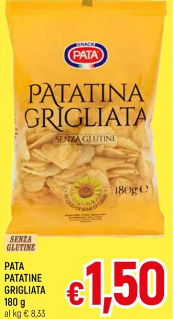 A&O PATA PATATINE GRIGLIATA 180 g offerta