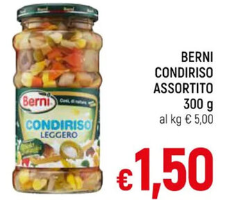 A&O BERNI CONDIRISO ASSORTITO 300 g offerta