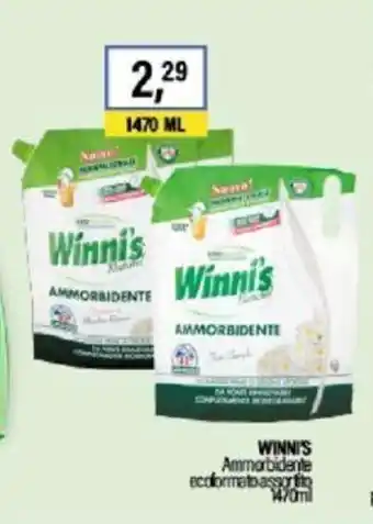 Caddy's WINNI'S Ammorbidente ecoformato assortito 1470m offerta
