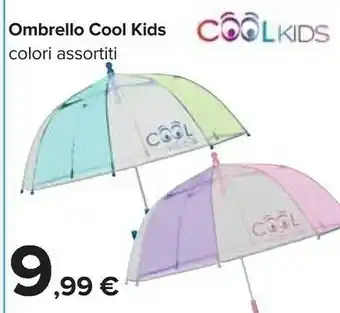 Carrefour Coolkids Ombrello offerta