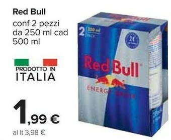 Carrefour Red bull Energy Drink offerta