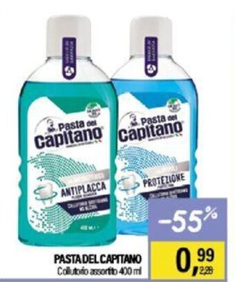 PASTA DEL CAPITANO Collutorio assortito 400 ml